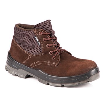 Botina Bracol 4045BAEN4400LL Marron Cadarço Bico Plástico 44