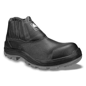 Botina Bracol 5218BELB1600LL Preta Bico Composite 35