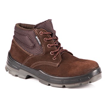 Botina Bracol 4045BAEN4400LL Marron Cadarço Bico Plástico 35