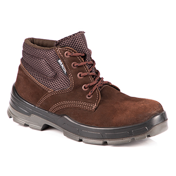 Botina Bracol 4045BAEN4400LL Marron Cadarço Bico Plástico 34
