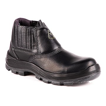 Botina Bracol 4045BELB1600EL Preta Elastico Bico Composite41
