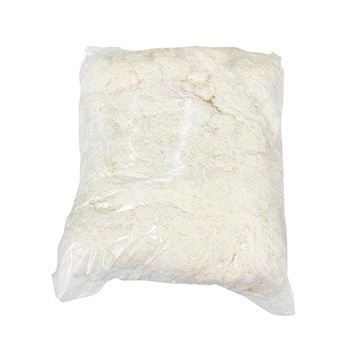 Estopa Extra Fina Branca PCT 1KG
