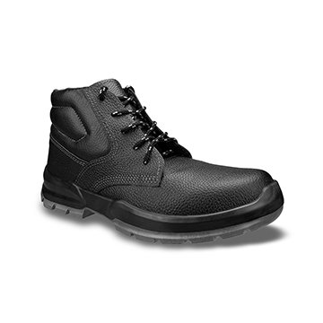 Botina Bracol 4065BNFS1602FX Preta Cadarco Bico Composite 34