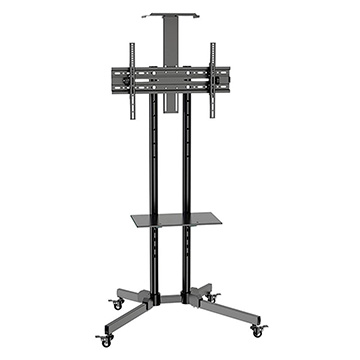 Suporte de Chão ELG A06V6_S Pedestal Rodízio 32 a 75