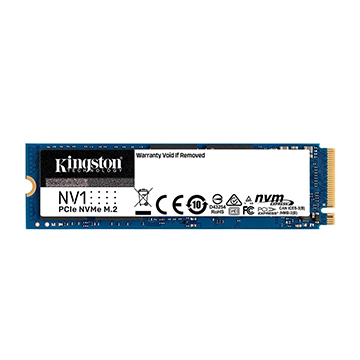 HD SSD Interno 500GB Kingston M.2 2280 SNVS/500G Nvme