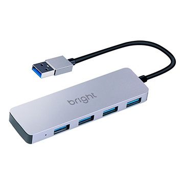 Hub USB 3.0 Bright 4 Portas