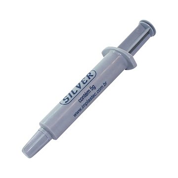 Pasta Térmica Implastec Thermal Silver Seringa 5g