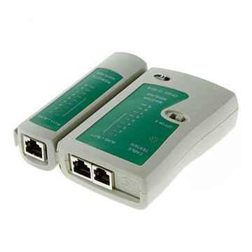 Testador de Cabos de Rede TT0001/KP-M0002 RJ45 a RJ11