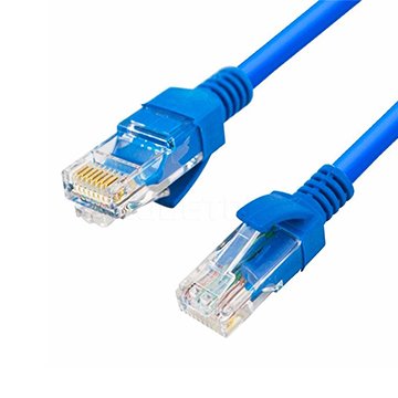 Cabo de Rede 0,5m CAT6 RJ45 Azul | Furukawa