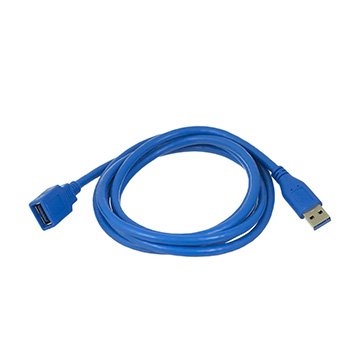 Cabo Extensor USB MD9 7018 3.0 1,8m Azul