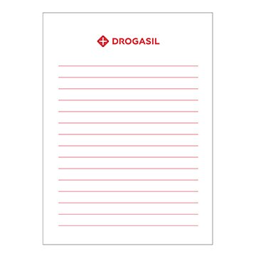 Bloco de Anotações Drogasil