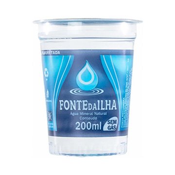 Água Mineral sem Gás Fonte da Ilha 200ml CX 48UN