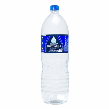 Água Mineral sem Gás Fonte da Ilha 1,5L FD 6UN