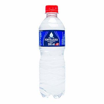 Água Mineral com Gás Fonte da Ilha 500ml FD 12UN