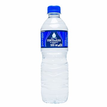 Água Mineral sem Gás Fonte da Ilha 500ml FD 12UN