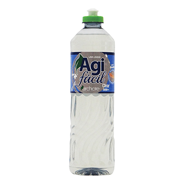 Detergente Lava Louças Agifácil Clear 500ml