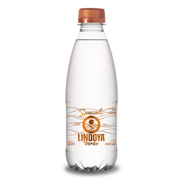 Água Mineral com Gás Lindoya Speciali 300ml FD 12UN