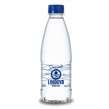 Água Mineral sem Gás Lindoya Speciali 300ml FD 12UN