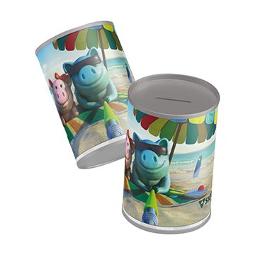 Cofrinho Tubolata Sicoob CX 99UN