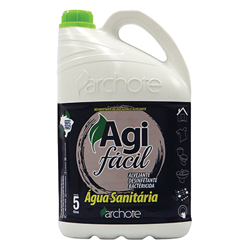 Água Sanitária Archote Agifácil 5L