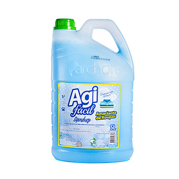 Amaciante Archote ArECor/Agifácil Classic Blue 5L