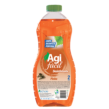 Desinfetante Archote Agifácil Pinho 2L