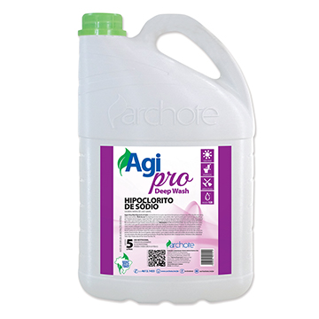 Hipoclorito de Sódio 5% Archote Agipro 5L