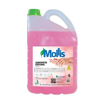 Sabonete Espuma Archote Mollis Flores 5L