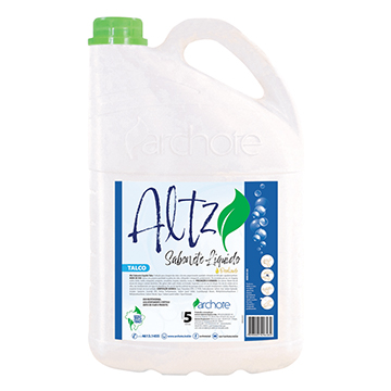 Sabonete Líquido Archote Altz Talco 5L