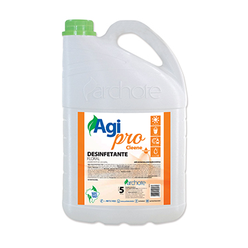 Desinfetante Archote Agipro Cleene Floral 5L