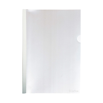 Pasta Canaleta Go Office A4 Cristal PCT 10UN