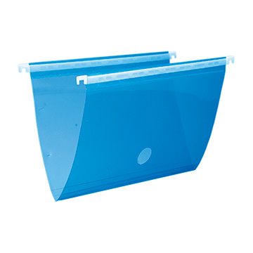 Pasta Suspensa Go Office 360x240x3mm Azul 5UN