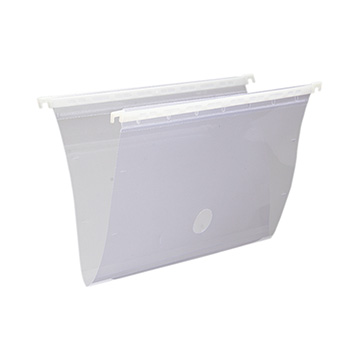 Pasta Suspensa Go Office 361x240x3mm Cristal 5UN