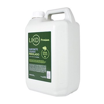 Sabonete Líquido LIKD (108 Power) Premium Erva Doce 5L