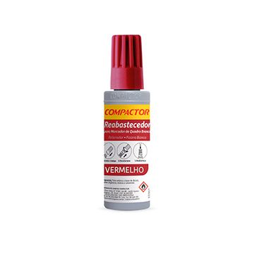 Tinta para Marcador de Quadro Branco Compactor QB VM 30ml