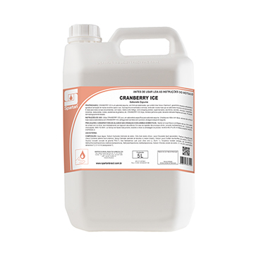 Sabonete Espuma Spartan Cranberry ICE 5L