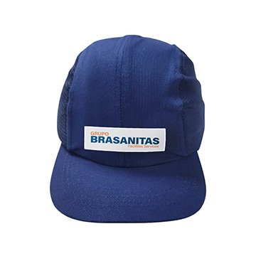 Boné Libus 901397 Têxtil com Casquete Azul Brasanitas