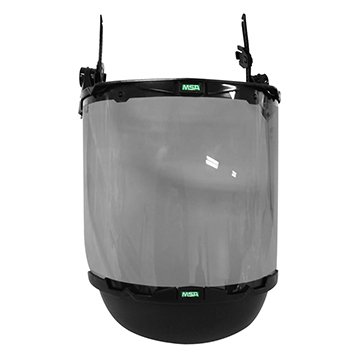Protetor Facial MSA V-Gard 190 Arco Elétrico Cinza ATPV16