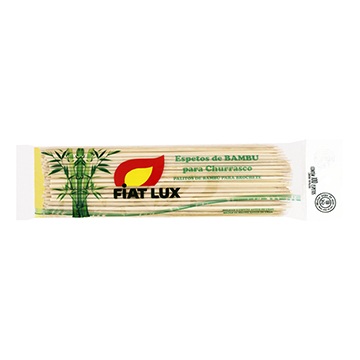 Espeto para Churrasco Fiat Lux 25cm 100UN