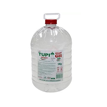 Álcool Gel 70° Tupi 5kg