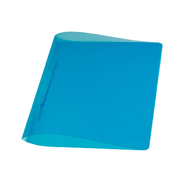Pasta Grampo Go Office Trilho Azul PCT 10UN