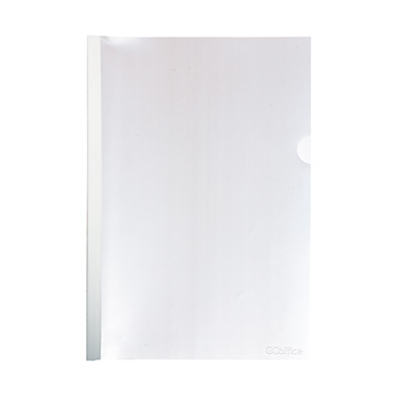 Pasta Canaleta Go Office A4 Cristal