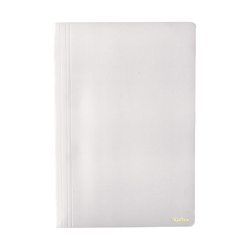 Pasta Grampo Go Office Cartão Trilho Branco