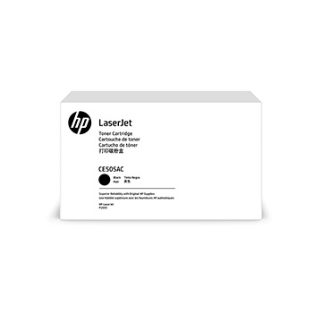 Toner HP CE505AC Preto 2.300