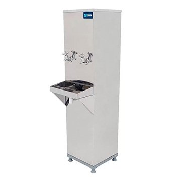 Bebedouro Coluna Knox 25L 2 Torneiras 220V
