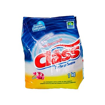 Lava Roupas em Pó Ultraclass 1Kg