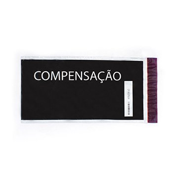 Envelope de Segurança Compensação Agência Itaú PCT 60UN
