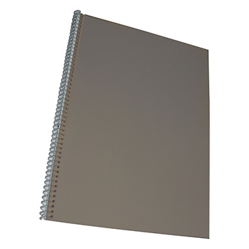 Capa para Encadernação Go Office A4 Fumê frente PCT 100UN