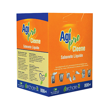 Sabonete Líquido Archote Agipro Cleene Erva Doce 800ml