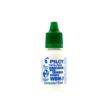 Tinta para Marcador de Quadro Branco Pilot WBM-7 VD 15ml